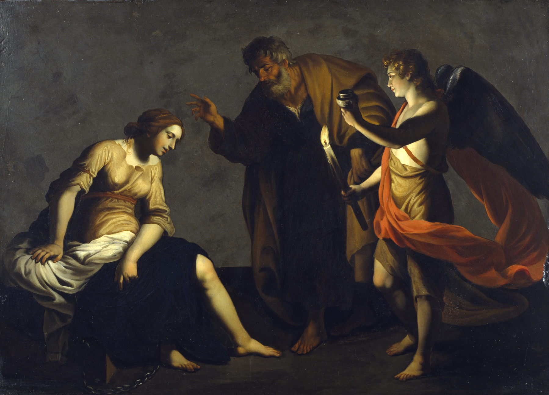 Alessandro_Turchi_-_Saint_Agatha_Attended_by_Saint_Peter_and_an_Angel_in_Prison_-_Walters_37552.jpg
