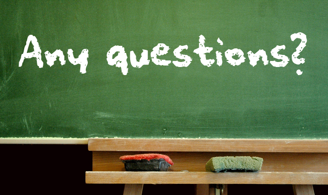 Generating Student Questions