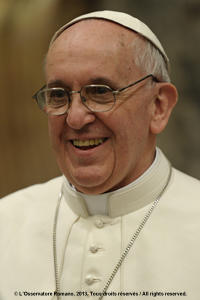 Official Photograph of Pope Francis