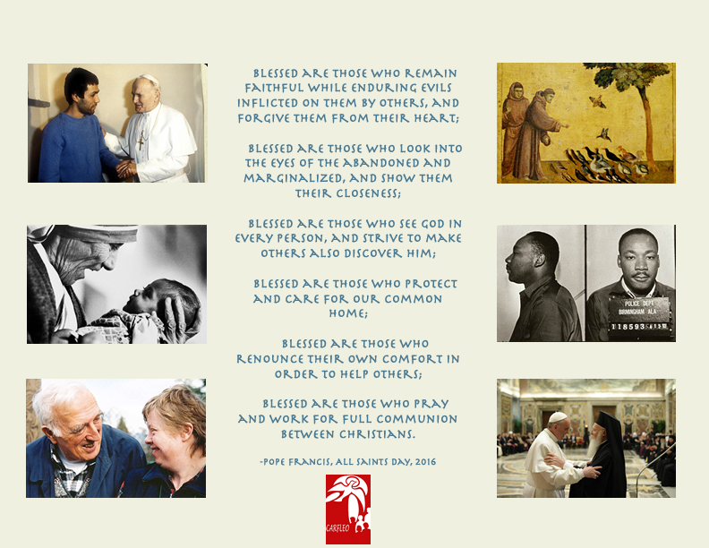 popefrancisbeatitudescarfleo